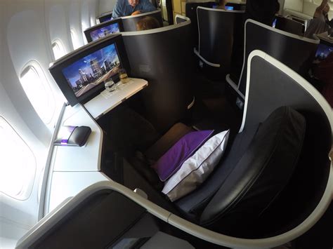 Virgin Australia Business Class 777 SYD to LAX Review.